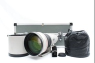 附帶硬盒、遮光罩、背帶、前鏡頭蓋、後蓋 Canon EF 400mm F2.8 L 長焦鏡頭