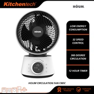 Houm C6 / C8 Air Circulator Fan Table Fan Kipas Meja Circulator Strong Powerful Wind