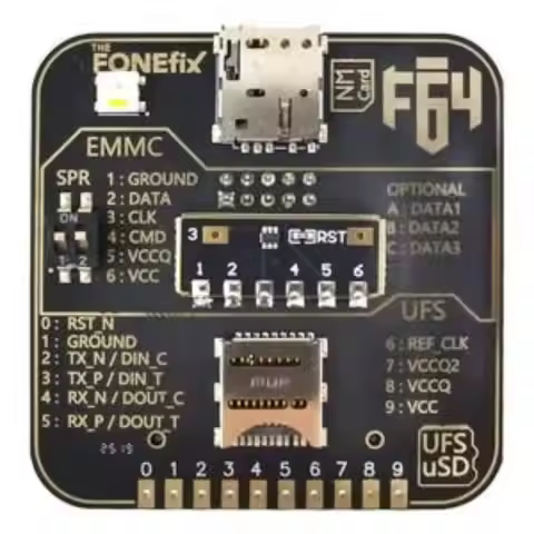 Original F64 ISP Adapter for Flash 64 Ultra / Lite Box