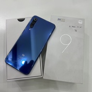 Xiaomi mi 9 se 6/64gb blue second resmi original
