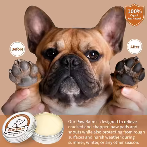 Dog Paw Protection Balm Dog Foot Moisturizer Household Pet Paw Balm Cat Paw Cream Pet Cat Foot Care 