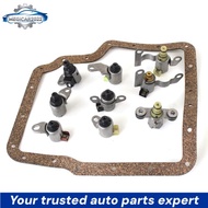 Transmission Shift Solenoid Gearbox Kit JF506E 09A 5F31 For VW Golf Jetta SHARAN N88 N89 N90 N91 N92