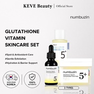 [Numbuzin] No.5+ Super Glutathione Combo - no5+ Vitamin Serum + no5+ Concentrated Pad