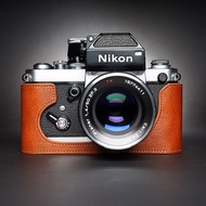 Handmade Cowhide Suitable for Nikon Big F2 F2A FA F Camera Bag Genuine Leather Case Film Phone Prote