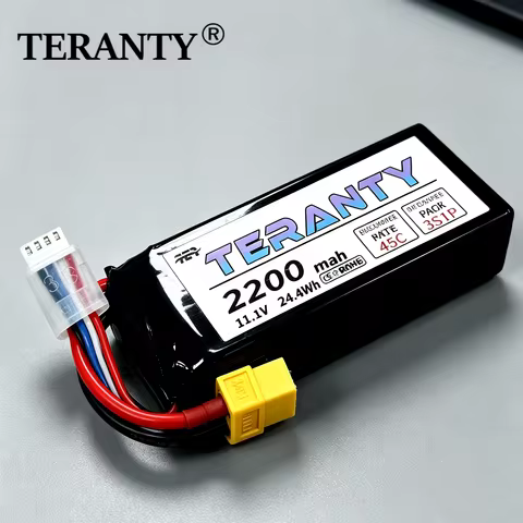 3s 11.1V 2200mAh 45C LiPo Battery For RC Quadcopter Helicopter Boat Drones Spare Parts with XT60 Plu