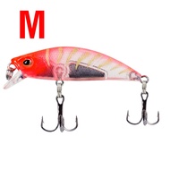 Umpan Pancing Minnow Sinking Ultralight Fishing Lure 5 cm 55 gram mancing casting UL