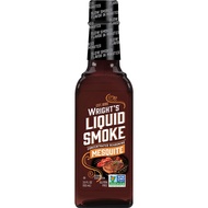 KAYU Wright's Mesquite Liquid Smoke Seasoning BBQ Wood Liquid Smoke Sauce Seasoning