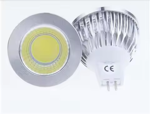 1X Led licht 9 W 12 W 15 W COB MR16 GU10 E27 E14 LED Dimmen Sportlight lamp High Power lamp MR16 12 