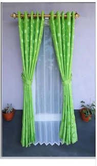 Gorden Ruang Tamu Model Terbaru | Gorden Smokring 10 Ring Motif Terbaru | Gorden Jendela Kamar |Gord