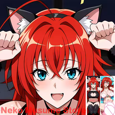 Dakimakura anime Rias Gremory Double-sided Print Life-size body pillows cover Adult pillowcase