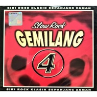 Various Artists - Gemilang Slow Rock 4 Siri Rock Klasik Sepanjang Zaman (CD)