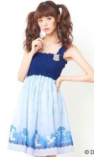 Zootopia secret honey裙