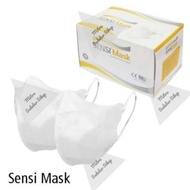 Masker Sensi Duckbill L Masker Duckbill Hcx