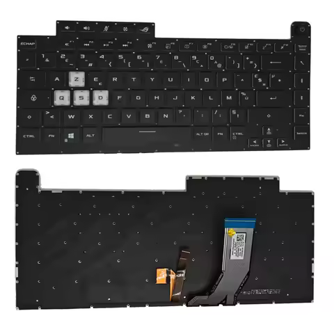 New FR RGB Backlit Keyboard For Asus ROG The backlight has 16 pins Strix G531 G531G G531GT G15 G512 