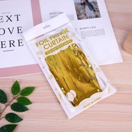 Bright Rain Silk Curtain Birthday Party Decoration Supplies Colorful Rain Silk Door Curtain Wedding 