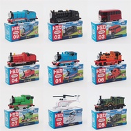 Tomy Japanese Version Alloy Car Thomas Train Percy Gordon Harold Boy Toy Gift Collection