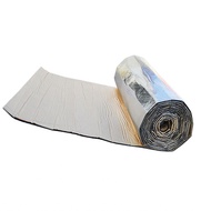 toprctoy.th-SIP fangzi Exhaust Heat Wrap 6mm 500x2000mm 20?x79? Auto Car Truck Firewall Sound Deaden