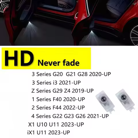 HD For BMW X1 1 2 3 4 Z ix1 Series G20 G21 G22 G23 G26 G28 G29 U11 u12 F40 F44 Accessories Car LED D