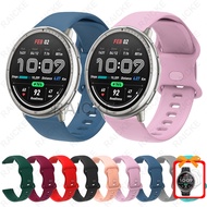 Soft Silicone Strap Sport Watch Band for Amazfit Active 2 / Active 2 Square / Amazfit Active 3 Premi