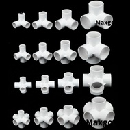 MAXGOODS Water Pipe Pipe Fittings Stereoscopic 3 WAY 4 WAY 5 WAY 6WAY Connector