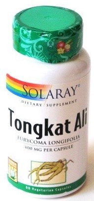 [USA]_Solaray Tongkat Ali Root 400 mg VCapsules, 60 Count