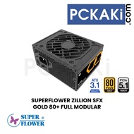 [SFX] SUPERFLOWER ZILLION SFX 850W 80+ GOLD ATX3.1 PCIe5.1 FULL-MODULAR SMALL FORM FACTOR PSU