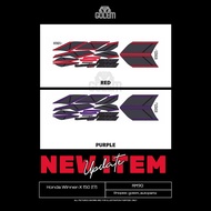 Honda Winner-X 150 (17) 1991 energy Induction Gred AAA Sticker body Stripe