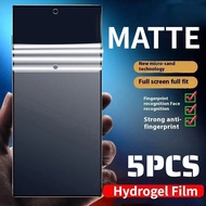 5PCS Anti Blue Light Hydrogel Film For Vivo iQOO Z6 Z5 Z5x Z5i Z3 Z3x Z3i Z1 Z1i U20 U10 NEX Dual Di