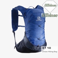 NEW💥 🇫🇷 SALOMON XT 10 越野跑背囊遠足背包單車跑步背囊✅容量:10L 💥藍色✅超輕量柔軟超穩定背囊✅適合越野登山/單車日用背囊✅背囊內可附掛水袋✅3D AIRMESH肩帶✅背囊附有