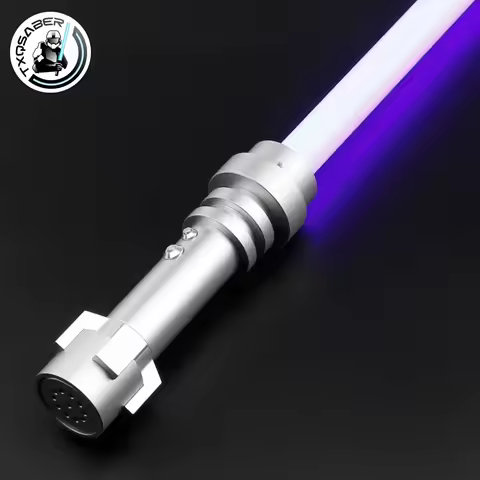 TXQ Lightsaber Hallowee SNV4 Proffie 16Sound Smooth Swing RGB Toys Children Blaster Metal Hilt 12 Co