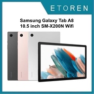 Samsung Galaxy Tab A8 10.5 inch SM-X200N Wifi 64GB Grey/Silver (4GB RAM)