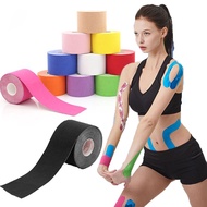 Self Adhesive Elastic Sport Bandage Roll Balutan Elastik Sukan Untuk Tangan Lutut Kinesiology Tape