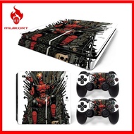 Deadpool Skin Sticker For PS4 SLIM TN-PS4SLIM-5062