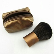 Blusher Brush With Small Bag / Makeup Blusher Brush / Soft Blusher Brush