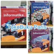ORI Informatics Book ICT Full Color SMP Mts Class 1 7 VII, 2 8 VIII, 3 9 IX REVISION Year 2026 Indep