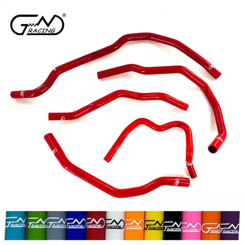 Fit 1999-2006 BMW E46 M3/330/328/325 M52 M54 S54 Silicone Radiator Hose Kit