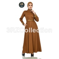 PNS Pemda Wanita Baju Seragam Pdh Dinas Wanita Pemda S-XXXL Gamis Khaki Pns