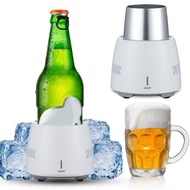 【Eco-friendly】 Beverage Fast Cooler Cup Electric Bottle Can Water Soda Drinks Cooling Mug Mini Elect