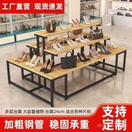 Nakajima Shoe Rack Flowing Water Table Shoe Shoe Store Shelf Display Rack Shopping Mall Bag Flower S