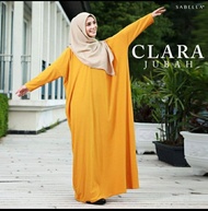 JUBAH BATWING CLARA SABELLA [READY STOCK]