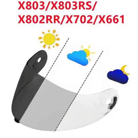 Photochromic Visor for NOLAN X-Lite X-803 X-802 X-702 X-661 X603 Helmet Glasses Screen Shield Windsh