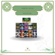 sarung atlas 1 kodi 20 Pcs | peralatan shalat