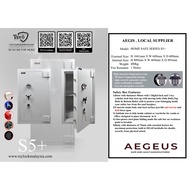 Aegeus Electronic Fire Safe S5+ / Fingerprint Safety Box / Fire Safety Box / Chubbsafe Falcon Yale