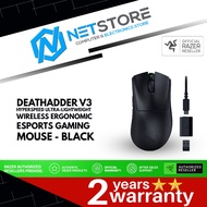 RAZER DEATHADDER V3 HYPERSPEED ULTRA-LIGHTWEIGHT WIRELESS ERGONOMIC ESPORTS GAMING MOUSE - RZ01-0514