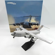 1: 200 US Army C-17 Universal Overlord Strategic Transport Aircraft Military Aircraft Model Simulati