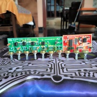 Tone Kontrol Karaoke ( 2 mic input tone sub low mid high line in send return) + Echo