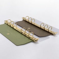 M5 a7 a6 a5 Side Insert Binder Board Metal Binder 6-Hole Binder Buckle Binding Binder Shell Zipper B