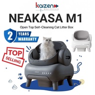 KAIZEN STORE NEAKASA M1 Open-Top Self Cleaning Automatic Cat Litter Box with APP Control Odor-Free