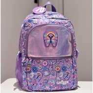 Australia smiggle Large Size Schoolbag Primary School Student Backpack Large Capacity Cartoon Style 