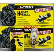 LED HEAD LAMP / LED BULB H4 APIDO SUPER WHITE